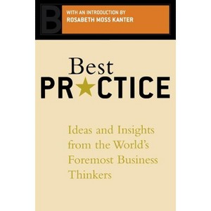 Best Practice - (Ultimate Business Library) by  Tom Brown & Robert Heller (Paperback) - 1 of 1