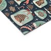 Heather Dutton Gingerbread Village Blue Welcome Mat - Society6 - 3 of 3