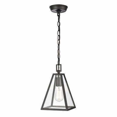 Elk Home Tangent 1 - Light Pendant in  Matte Black