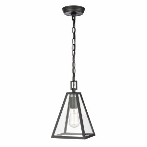 Elk Home Tangent 1 - Light Pendant in  Matte Black - 1 of 4