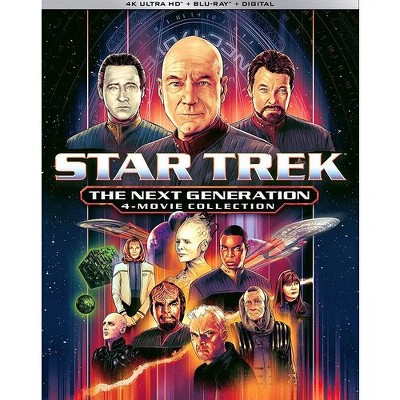 Star Trek: The Next Generation 4-movie Collection (4k/uhd) : Target