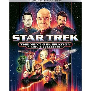 Star Trek: The Next Generation 4-Movie Collection (4K/UHD) - 1 of 1