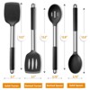 Hush Sun Set Of 4 Non-Toxic Cooking Utensils - 2 of 4
