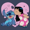 Boy's Lilo & Stitch Valentine's Day Kisses T-Shirt - 2 of 3