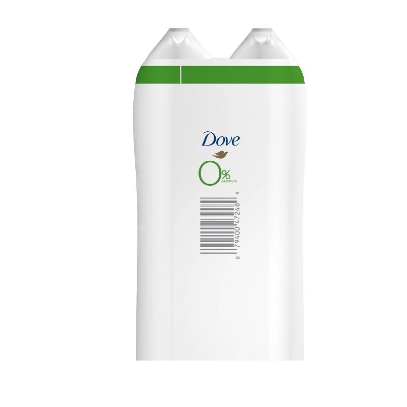 Dove Beauty 0% Aluminum Cucumber &#38; Green Tea Deodorant Stick Twin Pack - 2.6oz/2ct, 4 of 5