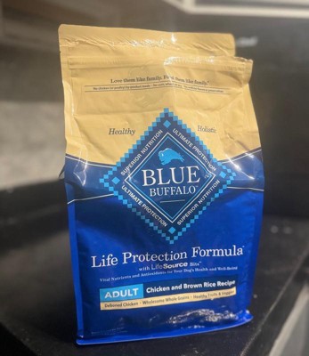 Blue buffalo life hot sale protection grain free