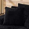 Velvet Single Lazy Sofa Lounge Chair with High-Density Foam & Fluffy Comfort - 2 of 4