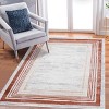 ChicFurnit Rugs 5'x7' Vintage Waterproof Extra Large Area Rugs Carpet Non-Slip Rug Pads Washable Rug for Indoor Room, Multicolored, 90"*63"*0.35" - 2 of 4