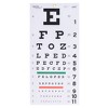 McKesson 20 Foot Distance Wall Mount Eye Chart, Sloan Letter 5 per Bag - 4 of 4