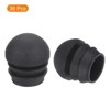 Unique Bargains Round Non-Slip Noise Reduction Non-Marking Furniture Leg Plastic Plugs - 3 of 4