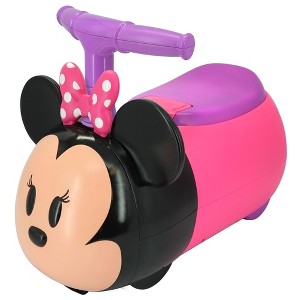 Kiddieland: Zoom Zoom Ride On - Minnie, Lights & Sounds, Disney Foot-To-Floor - 1 of 4