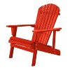 Saint Birch Outdoor Adirondack Wooden Chair - 2 of 4