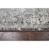 Rizzy Home Alora Decor Swagger Distressed Medallion Rectangle Rug Gray - 4 of 4