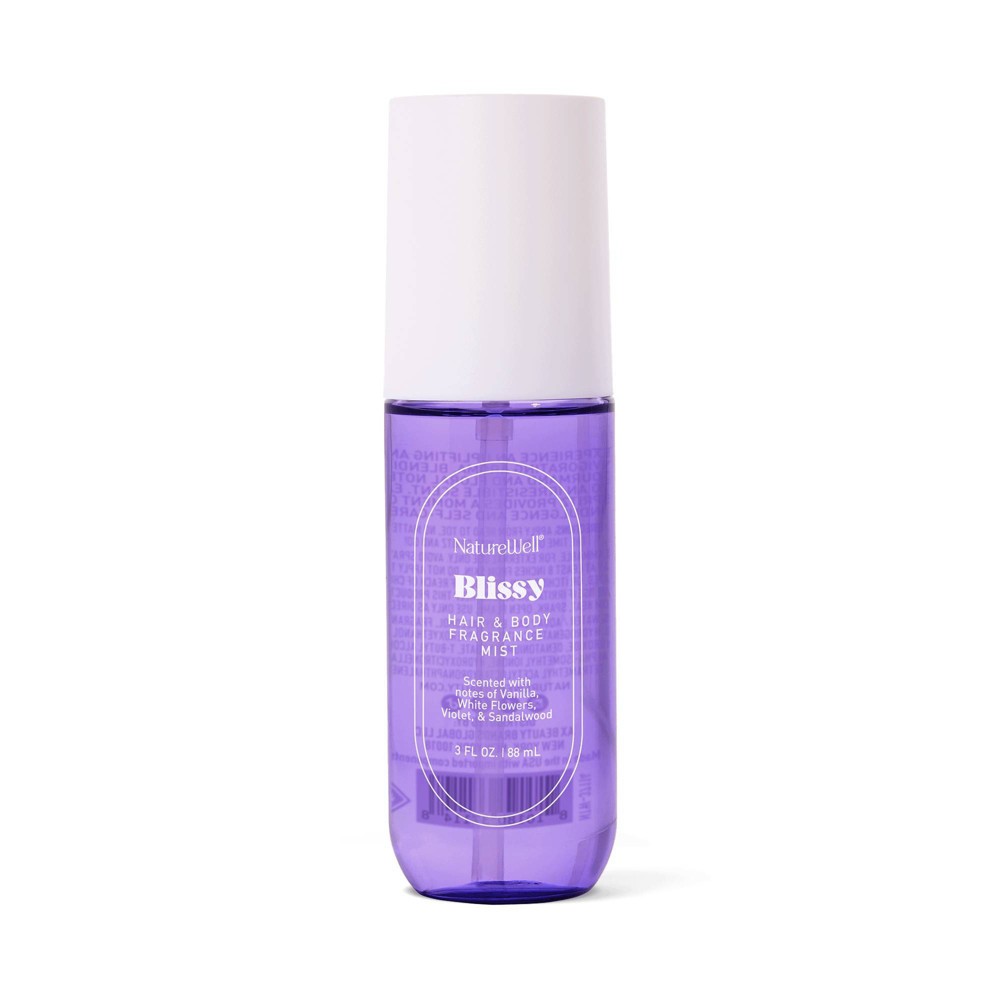 NatureWell Women's Fragrance Mist - Blissy - 3 fl oz