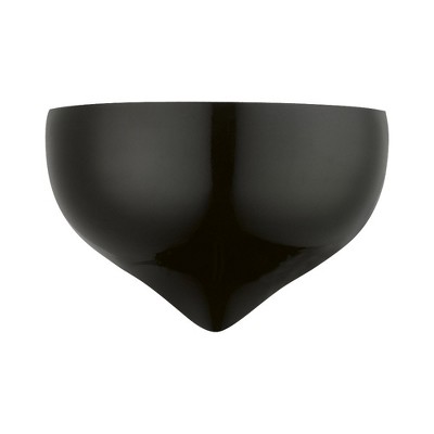 Livex Lighting Amador 1 - Light Wall Light in  Shiny Black