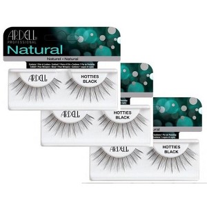Ardell Professional Natural - Hotties Black #65032 - (Pack of 3) - 1 of 3