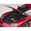 Lexus LFA Pearl Red Metallic 1/18 Model Car by Autoart - 3 of 4