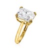 Ross-Simons 4.25 Carat CZ Ring in 14kt Yellow Gold - 3 of 4