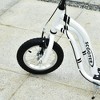 VYNXARIA White Kick Scooters for Kids 5+ with Adjustable Handlebar and 12" Inflatable Front Wheel - 3 of 4
