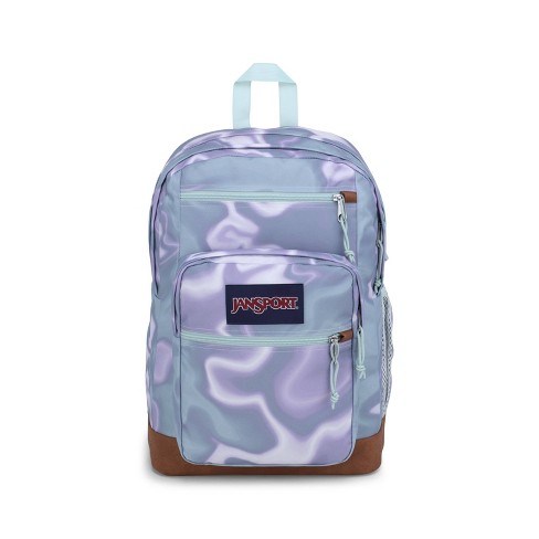 JanSport Cool Student 17.5 Backpack Platinum Puddles