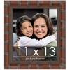 PosterPalooza | 11x13 Wide Bamboo Picture Frame, UV Acrylic, 4 Finishes - Brown, Black, Silver, and Natural - 2 of 4
