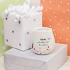 Pavilion Gift Company - Mom - 8 oz - 100% Soy Wax Candle Scent: Tranquility - Flame Candles - 4 of 4