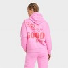 Women's Leisure Studio Graphic Hoodie Pullover Sweatshirt - Universal Thread™ - 2 of 3