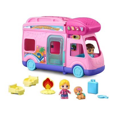 pink camper van toy