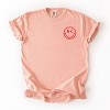 S.W.Smiley Fishing Club Anchor - Women's Garment Dyed Graphic T-Shirt - 2 of 4