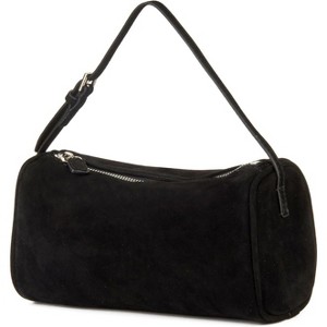 Premium Suede Leather Crossbody Purses for Women, Small Shoulder Bag with Adjustable Strap - 1 of 4