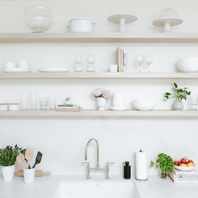 kitchen shelf target