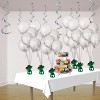 Beistle Metallic Wrapped Balloon Weight, 6 Oz (12/Pkg) - 2 of 2