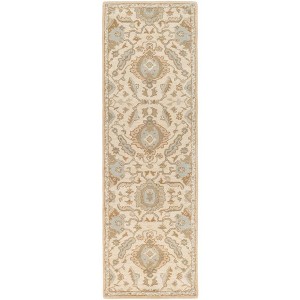 Mark & Day Nackawic Tufted Indoor Area Rugs Beige - 1 of 4