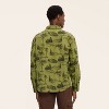 Adult Long Sleeve Toile Print Flannel Button-Down Shirt - Woolrich x Target Green - 3 of 4
