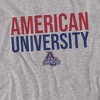 Men's American University Official Stacked T-Shirt - 2 of 4