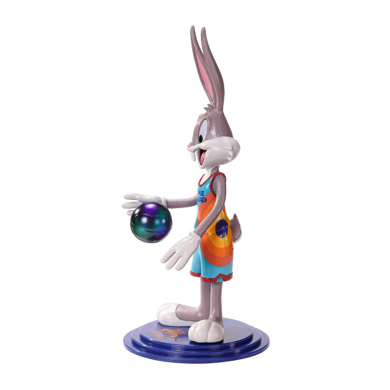 Space Jam: A New Legacy BendyFigs Collectible Figure Bugs Bunny, 3 of 8
