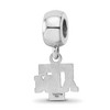 Black Bow Jewelry Sterling Silver Texas A&M Aggies NCAA Bead Charm - 3 of 4