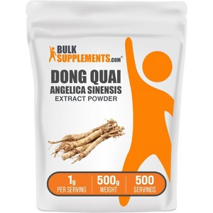 BulkSupplements Dong Quai Root Extract Powder - 1 of 4