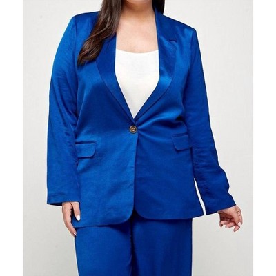 Women's Royalty Oversized Plus Blazer - ELLISON