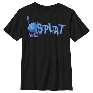 Boy's Disney Strange World Splat Drip Logo T-Shirt - 1 of 4