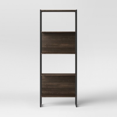 paulo 4 shelf bookcase