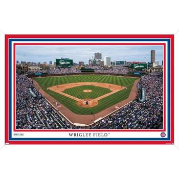 Chicago Cubs Wrigley Field Baseball Stadium World Series Champions
