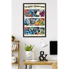 Trends International DC Comics 90th - Villains Of The Universe Framed Wall Poster Prints - 2 of 4
