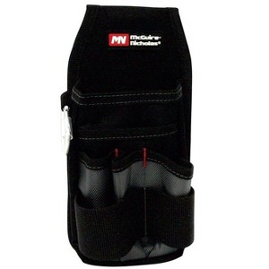 McGuire-Nicholas 8 in. W Polyester Tool Pouch 8 pocket Black 1 pc - 1 of 1
