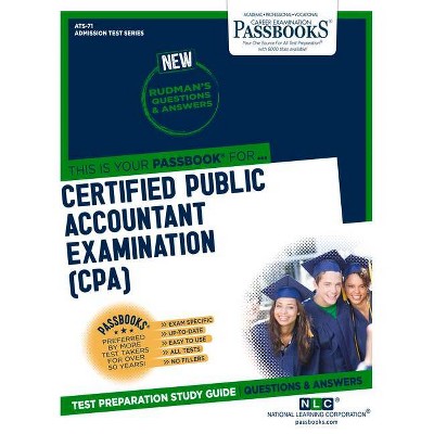 Certified Public Accountant Examination (Cpa), 71 - (Admission Test) by  National Learning Corporation (Paperback)