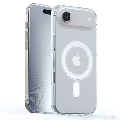 Transparent MagSafe Case for iPhone 17 Air in White