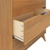 Plank+Beam 3 Drawer Dresser with Brass Handle - 4 of 4