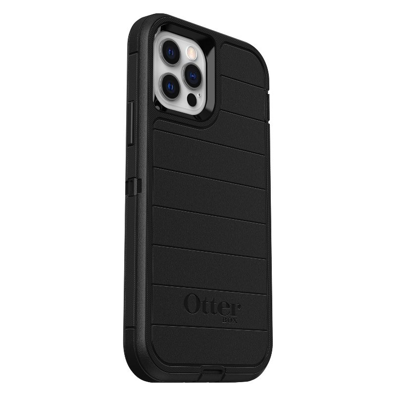 OtterBox Apple iPhone 12/iPhone 12 Pro Defender Series Pro Case with MagSafe -  Black, 3 of 14