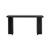 NicBex Modern L-Shaped Console Table,Entryway Table with Solid Wood Veneer,Sofa Table for Living Room,Hallway,Entryway - 3 of 4