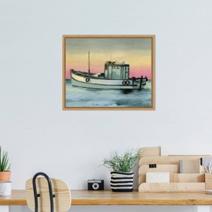 Amanti Art Golden Hour Casting II by Grace Popp Framed Wall Art Print - 1 of 4